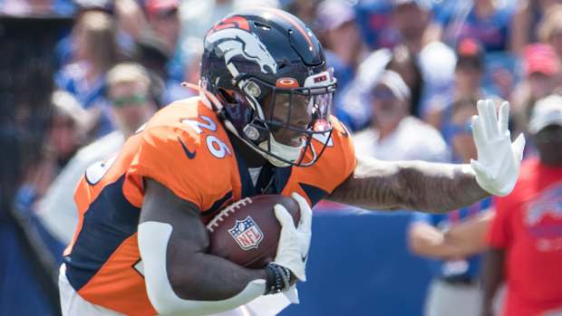 Denver Broncos Mike Boone